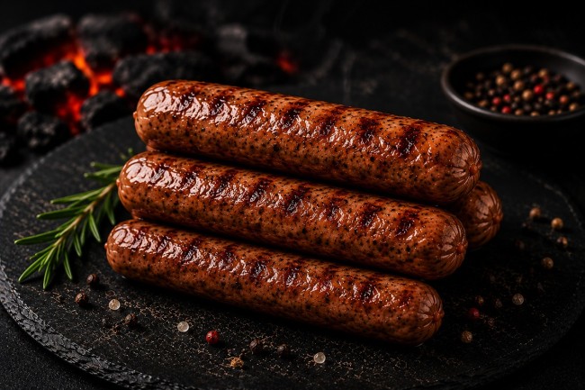Scharfer Ruti – Salsiccia mit Chili & Koriander